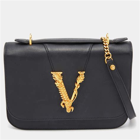 borsa versace virtus|versace black label purses.